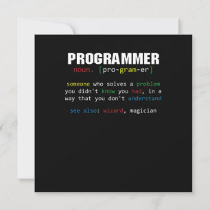 Invitación Codificación de programación de codificador de def