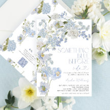 Código QR Algo Azul Antes de Hacer Ducha Floral