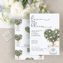 Código QR Amor en Flor Chinoiserie Despedida de So