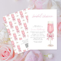 Código QR Arco Rosa Champagne Despedida de Soltera