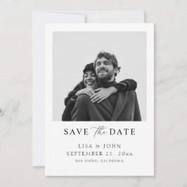 Invitación Código Qr Boda Guardar la Fecha Foto 