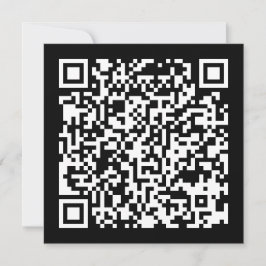 Invitación Código QR creado al instante (introduciendo su URL