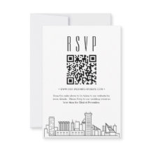 Código QR de Baltimore Boda RSVP
