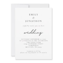 Código QR de Boda con Guion Simple