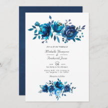 Código QR de Marina y Floral Blanca RSVP Boda Jard