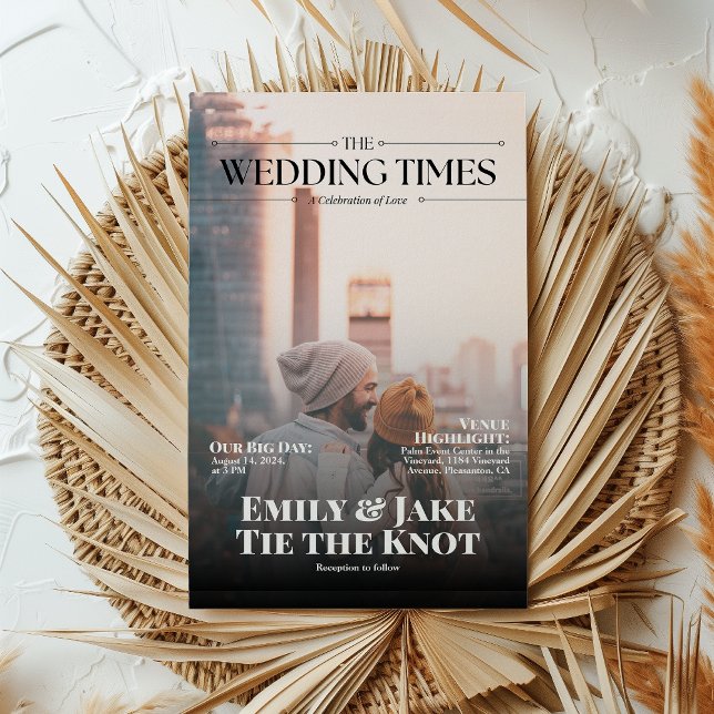 Invitación Código QR de portada de la revista fotográfica mod (Subido por el creador)