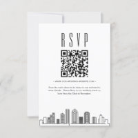 Código QR del Boda de Houston RSVP