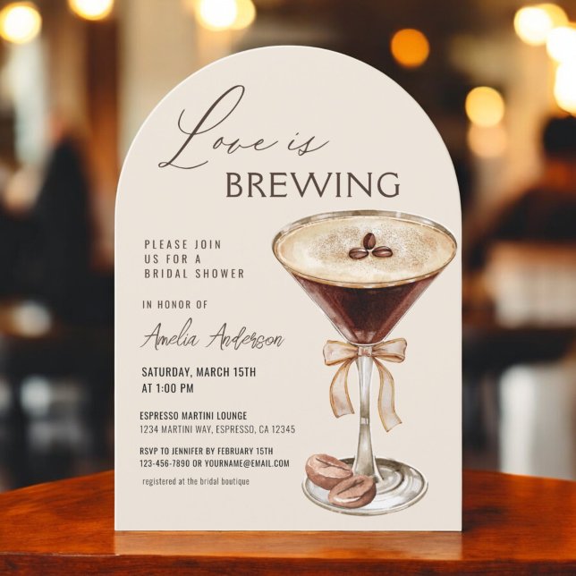 Invitación Código QR: El amor se está gestando Espresso Marti (Subido por el creador)