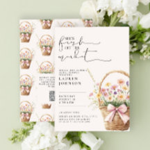 Código QR Fresh Off the Market Floral Bridal Showe