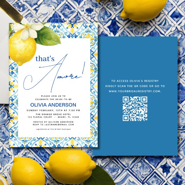 Invitación Código QR más ducha de limón italiano (Subido por el creador)