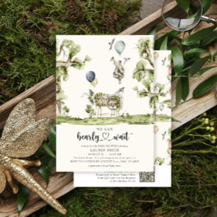 Invitación Código QR No Podemos Esperar Casi Bosque Invitació