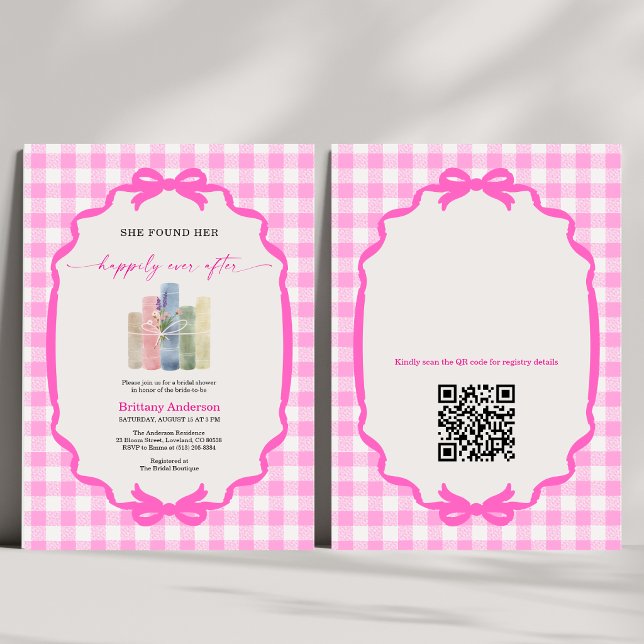 Invitación Código QR para Despedida de Soltera de Libro Felic (Subido por el creador)