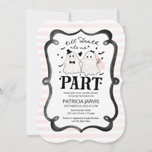 Invitación Código QR para Despedida de Soltera 'Hasta que la