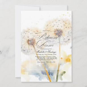 Invitación Código QR para la cena de ensayo de la boda de Dan