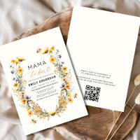 Código QR para que mamá admita Baby Shower