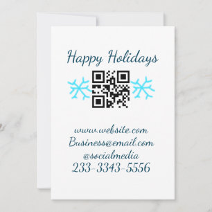 Invitación código QR personalizado simple agregue su nombre t