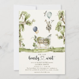 Invitación Código QR que podemos iniciar la espera de Woodlan