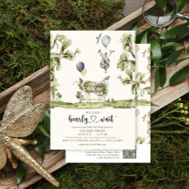 Invitación Código QR que podemos iniciar la espera de Woodlan