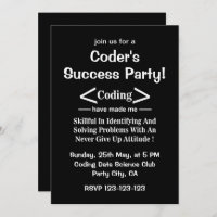 Coding Programmer Developer Coder