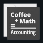 Invitación Coffee   Math = Accounting<br><div class="desc">Coffee   Math = Accounting</div>