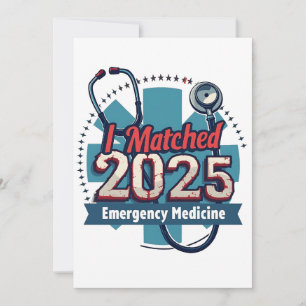 Invitación Coincidí Con La Medicina De Emergencia De 2025