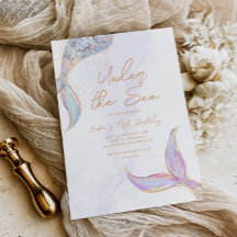 Cola de Sirena Bajo el Mar