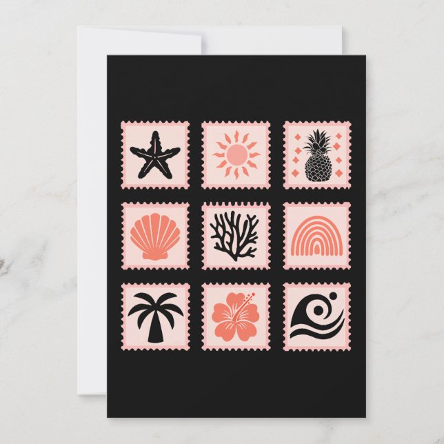 Invitación Colapso de sellos de naturaleza (Anverso)