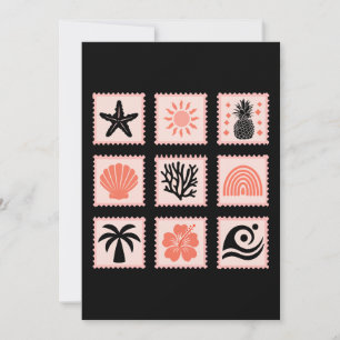 Invitación Colapso de sellos de naturaleza