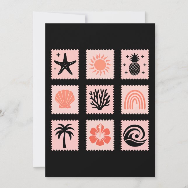 Invitación Colapso de sellos de naturaleza (Anverso)