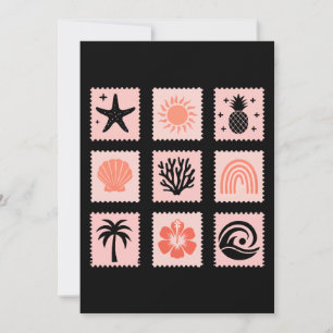 Invitación Colapso de sellos de naturaleza