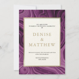 Invitación Colección de Ágata Dalia Morado