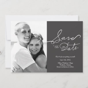 Invitación Colección de amor verdadera   Reserva la fecha