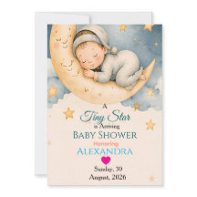 Colección de Baby Shower Tiny Star Is Arriving