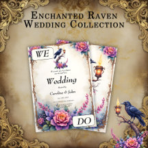 Colección de Boda Cuervo Encantado