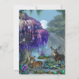 Invitación Colección de Boda Elegancia Bioluminiscente