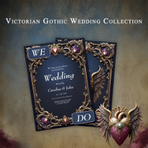 Colección de Boda Victoriana Gótica