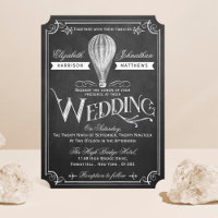 Colección de Bodas de globos aerostáticos
