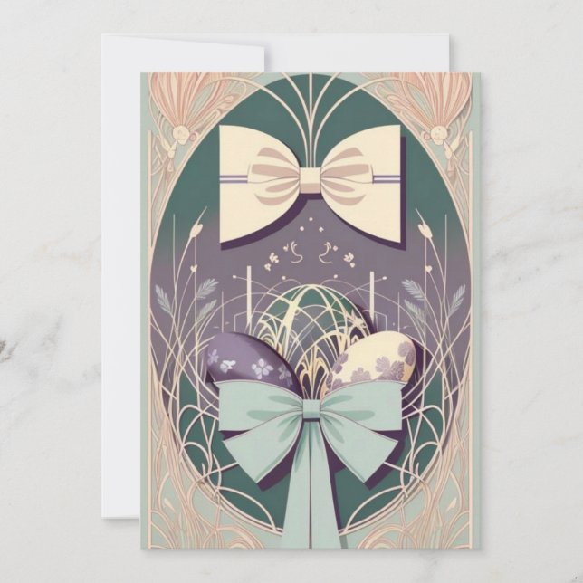 Invitación Colección de Pascua (Anverso)