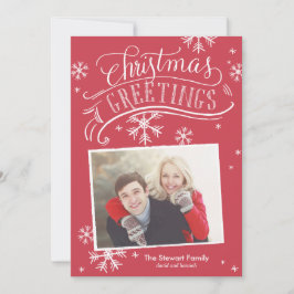 Invitación Colección de saludos de Chalkboard