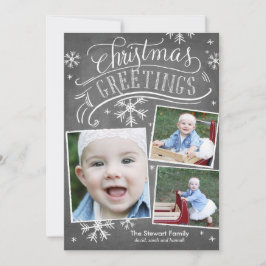 Invitación Colección de saludos de Chalkboard