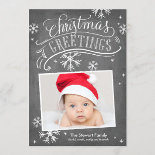 Invitación Colección de saludos de Chalkboard