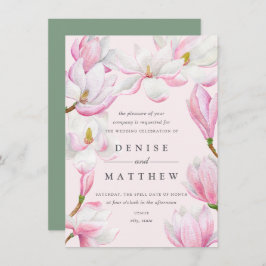 Invitación Colección Magnolia