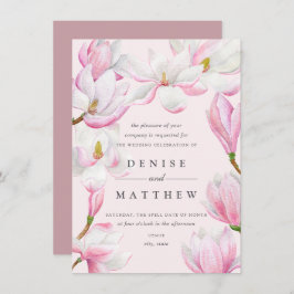 Invitación Colección Magnolia