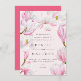 Invitación Colección Magnolia