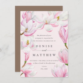 Invitación Colección Magnolia