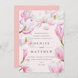 Invitación Colección Magnolia