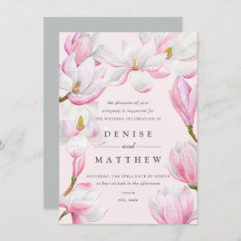 Invitación Colección Magnolia