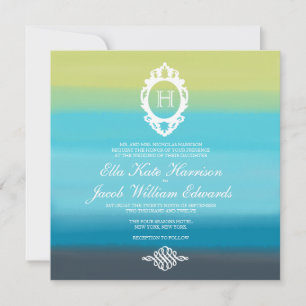 Invitación Colección monográfica de acuarcolación oceánica   
