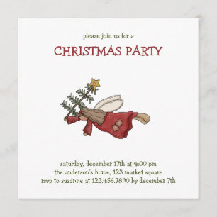 Invitación Colección Navidades ・ Angel