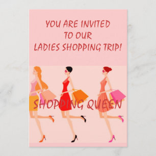 INVITACIÓN COLECCIÓN REINA DE COMPRAS